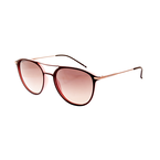 Kristina Pink and Grey Gradient Sunglasses
