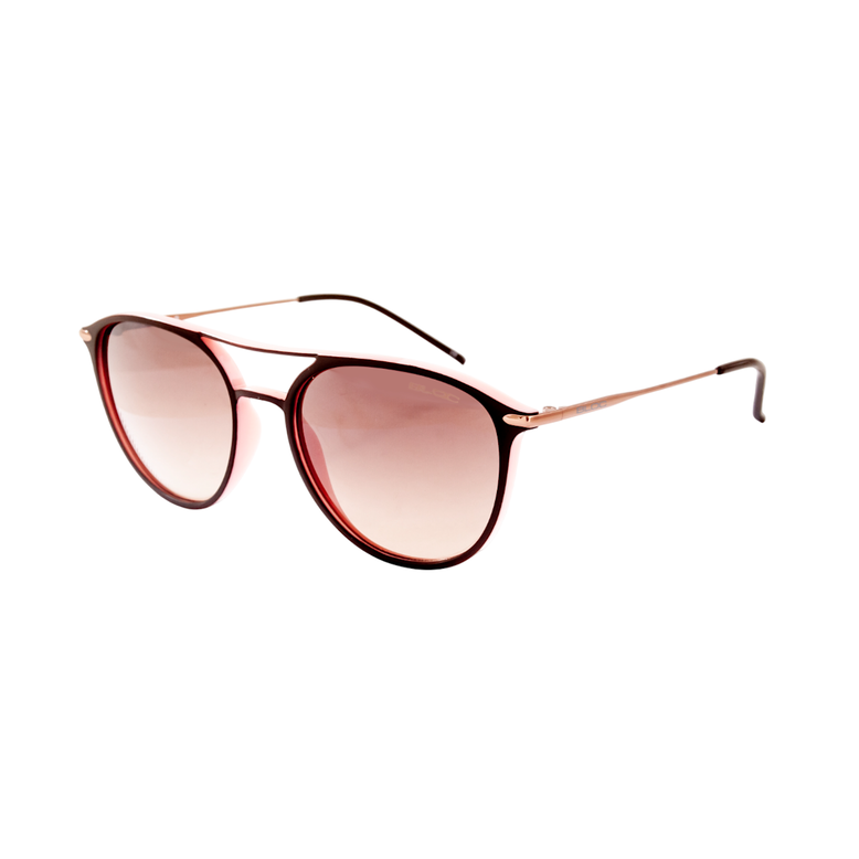 Kristina Pink and Grey Gradient Sunglasses, , hi-res