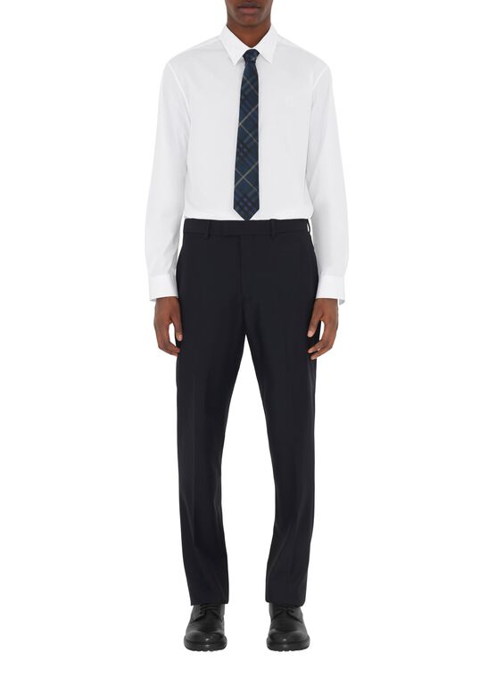 Check Silk Tie, , hi-res