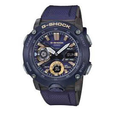 G-Shock Blue Resin Quartz Men’s Watch