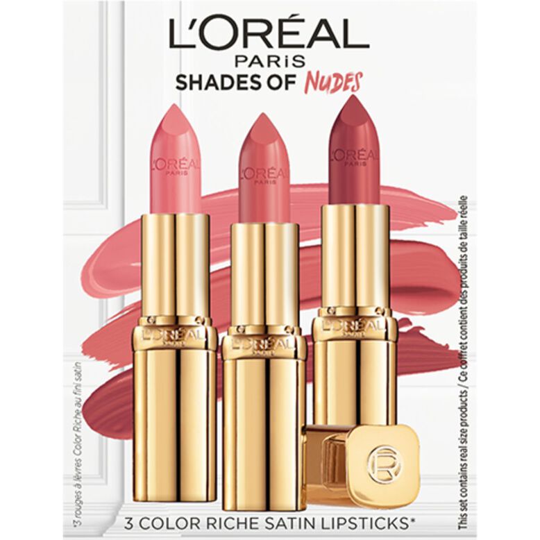 Lipsticks Trio Cream Nudes, , hi-res