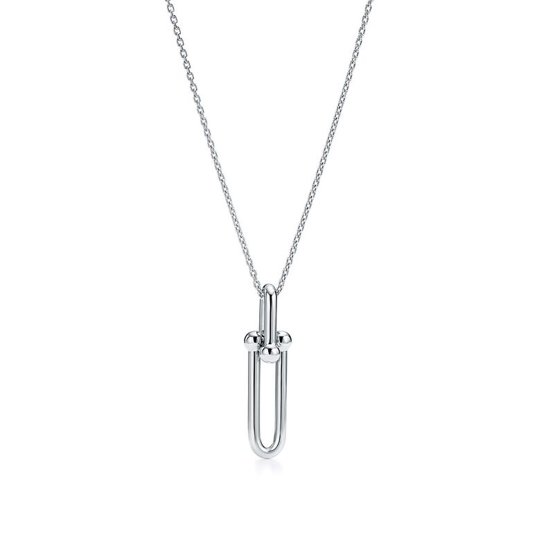 Tiffany HardWear Elongated Link Pendant in Sterling Silver, , hi-res
