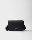 Leather shoulder bag, , hi-res