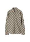 Regular Fit Check Cotton Shirt