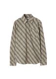 Regular Fit Check Cotton Shirt, , hi-res