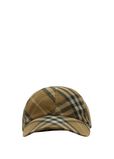 Check Cotton Baseball Cap, , hi-res