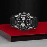 Black Bay Chrono 41mm Steel Case Black Dial, , hi-res