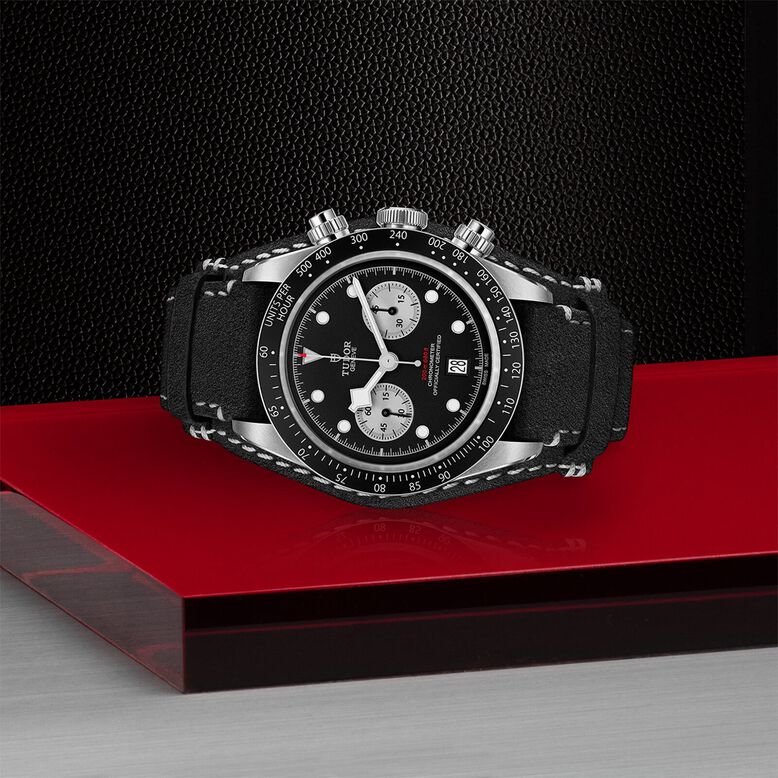 Black Bay Chrono 41mm Steel Case Black Dial, , hi-res