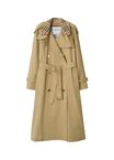 Long Check Collar Castleford Trench Coat