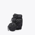 Recycled Multi Pockets Cross Body