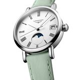 Elegant Collection 30mm Ladies Watch Green Strap, , hi-res