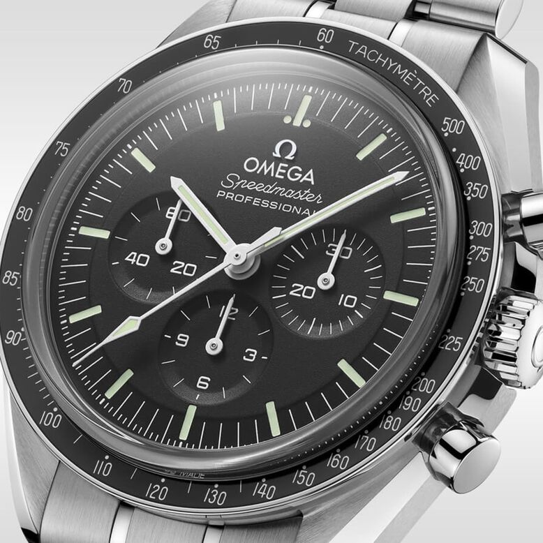 New 2021 Speedmaster Moonwatch Professional Co-Axial Master Chronometer 42mm Mens, , hi-res