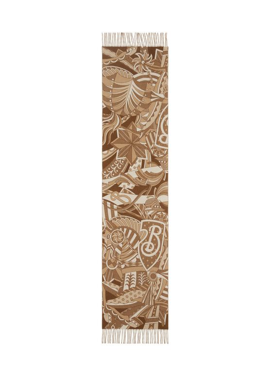 Carousel EKD Cashmere Scarf, , hi-res