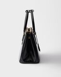 Prada Galleria small patent Saffiano leather bag, , hi-res