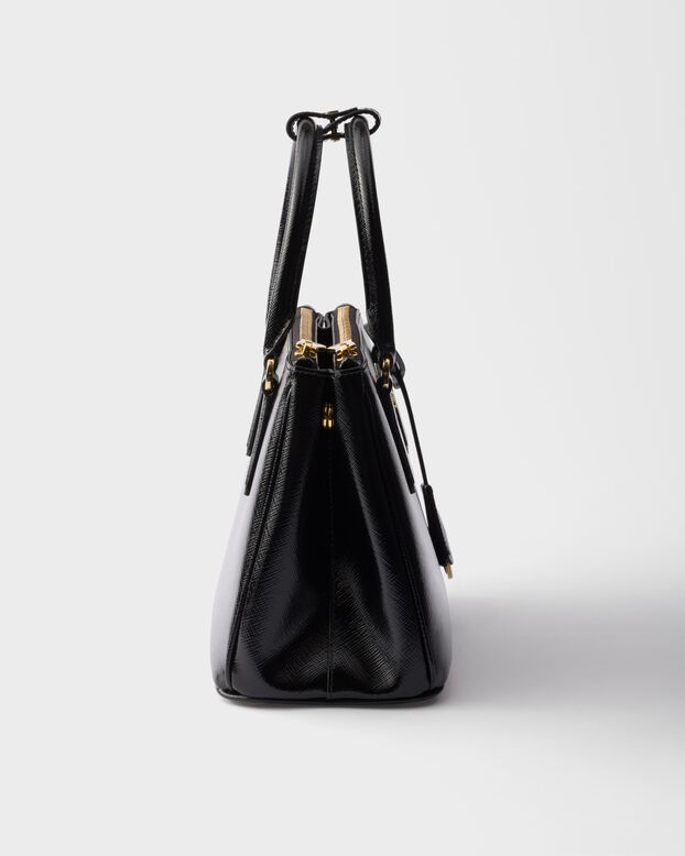 Prada Galleria small patent Saffiano leather bag, , hi-res