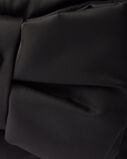 Padded Re-Nylon mini-bag with bow, , hi-res