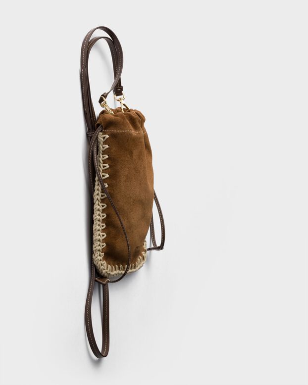 Suede smartphone case, , hi-res