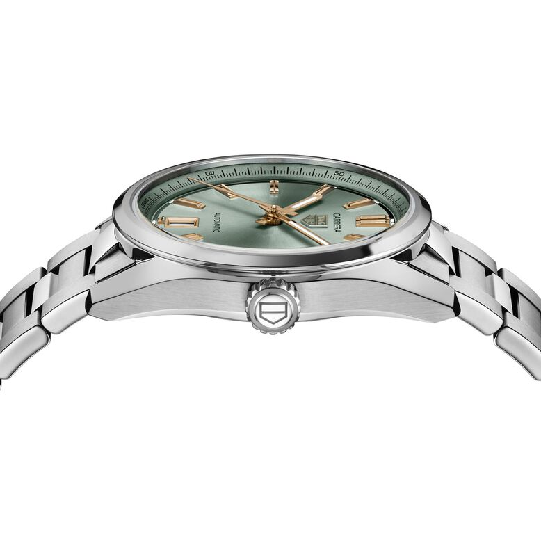 Carrera Date 36mm Unisex Watch Green, , hi-res