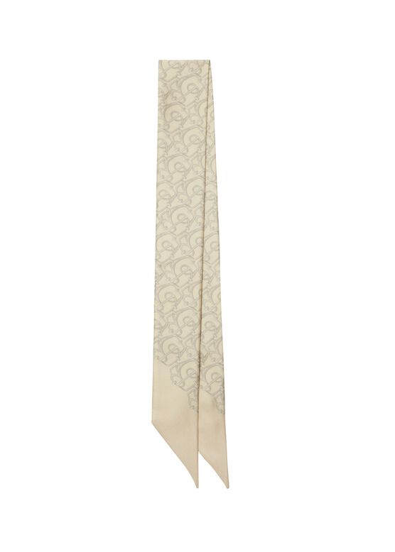 Skinny B Charm Silk Scarf, , hi-res