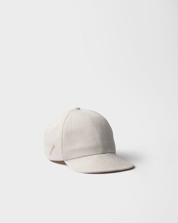 Denim baseball cap, , hi-res