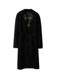 Reversible Wool Wrap Coat, , hi-res