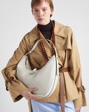 Prada Arqu&eacute; large leather shoulder bag, , hi-res