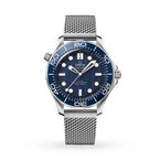 James Bond 007 60th Anniversary Seamaster Diver 300m Co-Axial Master Chronometer 42mm