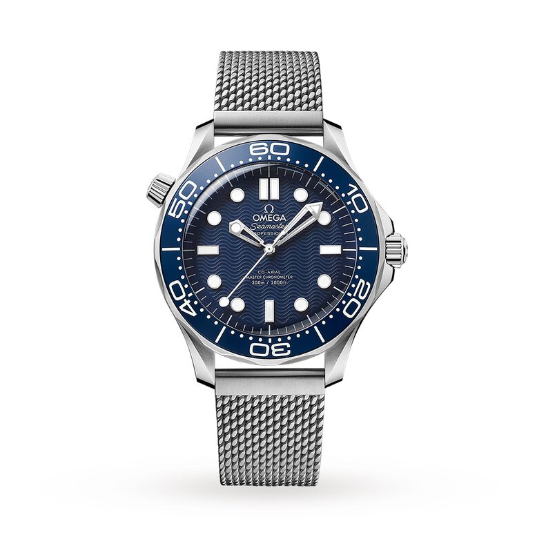 James Bond 007 60th Anniversary Seamaster Diver 300m Co-Axial Master Chronometer 42mm, , hi-res