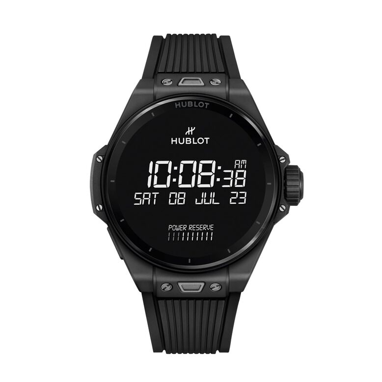 Big Bang E Gen3 Black Magic 44mm Mens Watch Black, , hi-res