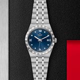 Royal 38mm, Steel Case, Blue Dial, , hi-res