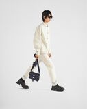Re-Nylon and Saffiano leather shoulder bag, , hi-res