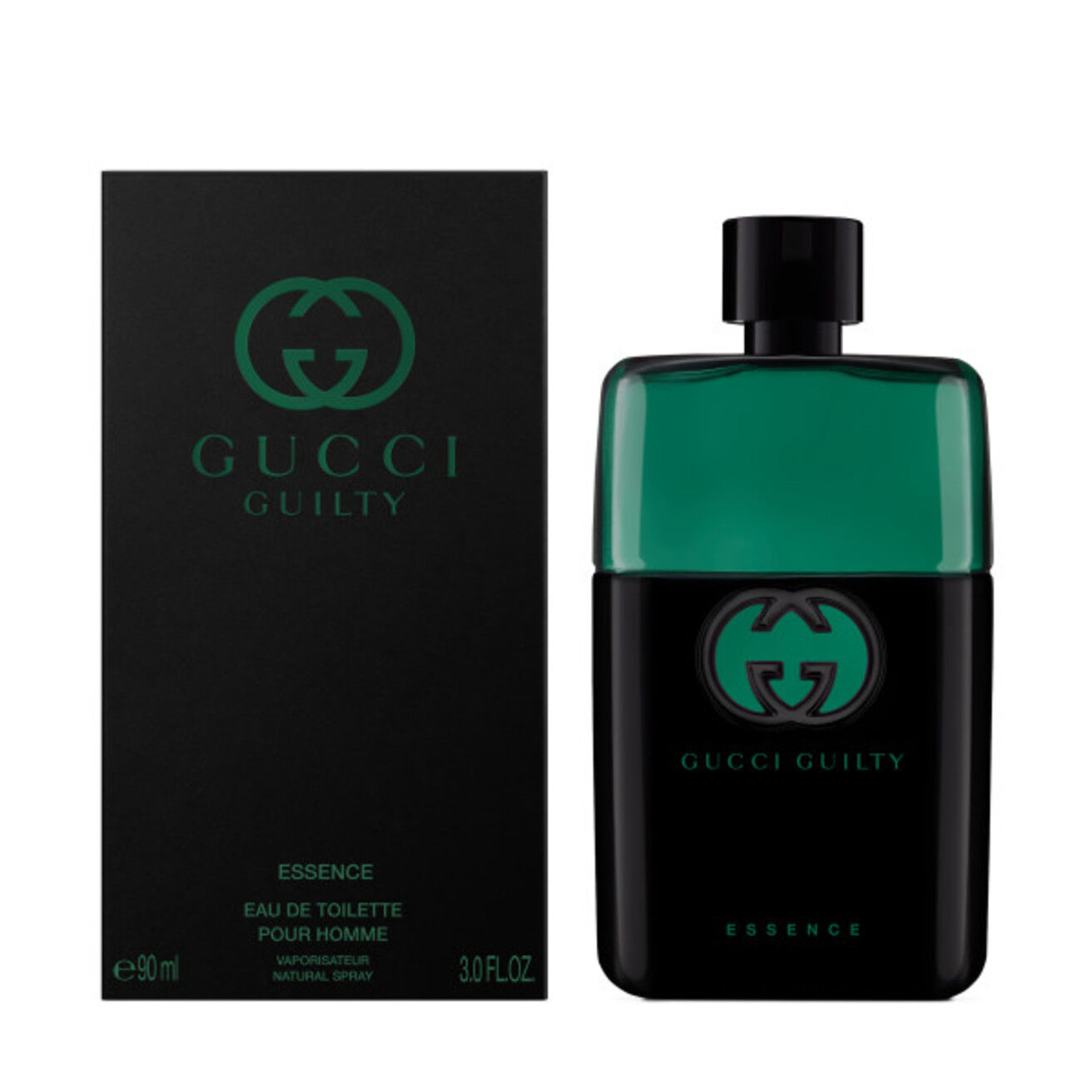 Gucci Guilty Black Pour Homme Eau de Toilette Men | Heathrow