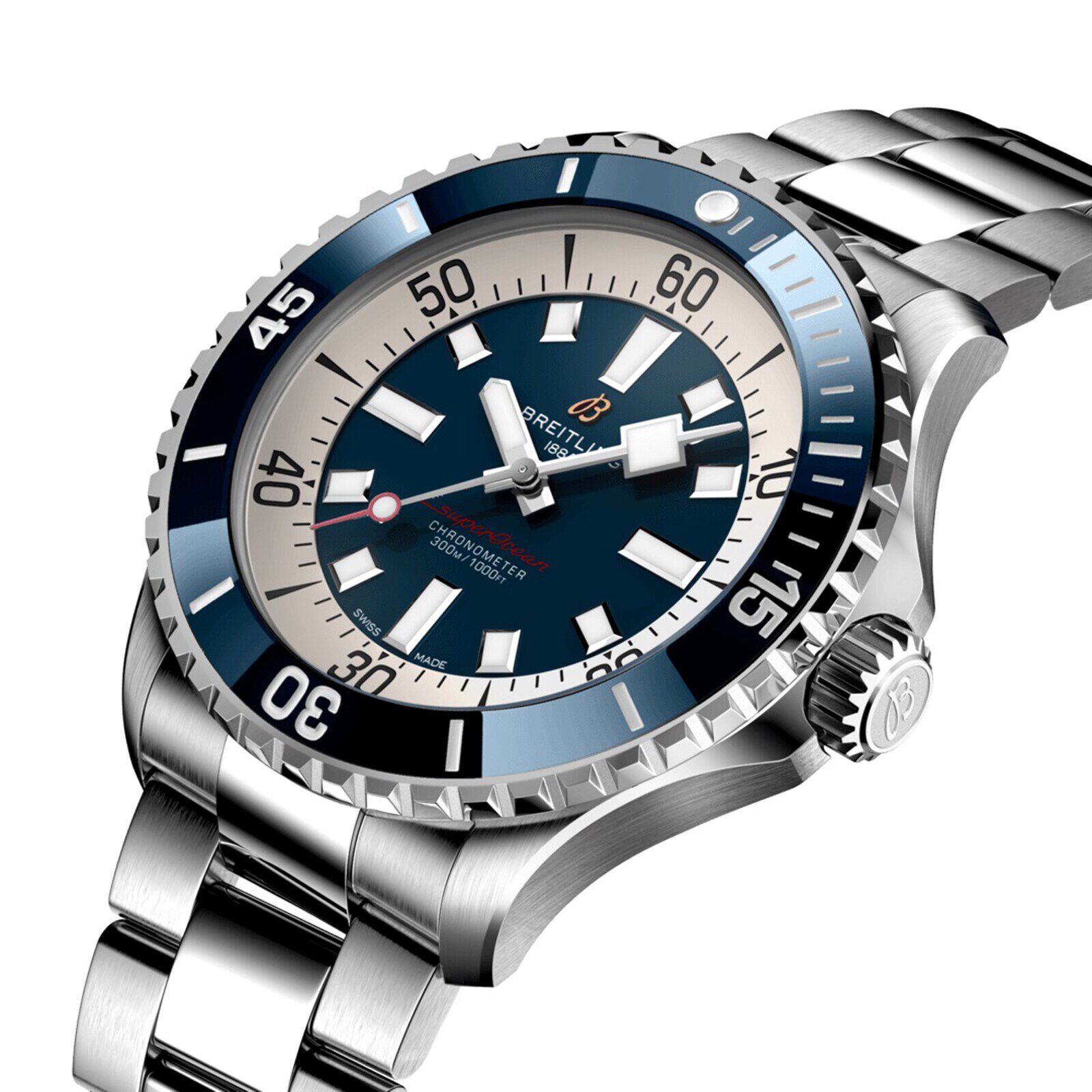 Breitling 46 superocean store