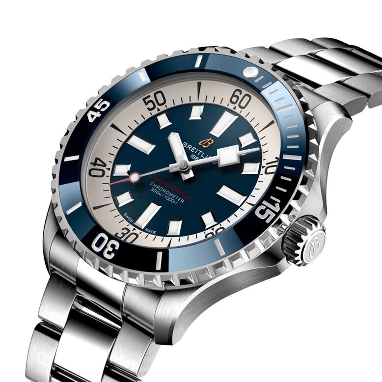 Superocean Automatic 46 Stainless Steel Watch, , hi-res