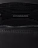 Re-Nylon and Saffiano leather backpack, , hi-res