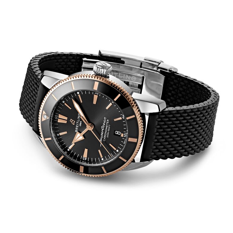 Superocean Heritage B20 Automatic 44 Stainless Steel &amp; 18k Red Gold Watch, , hi-res