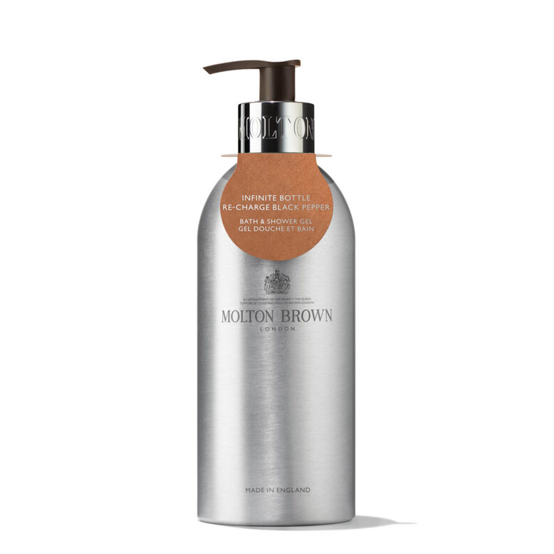 Re-Charge Black Pepper Bath &amp; Shower Gel, , hi-res