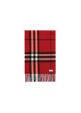 Gradient Check Cashmere Scarf, , hi-res