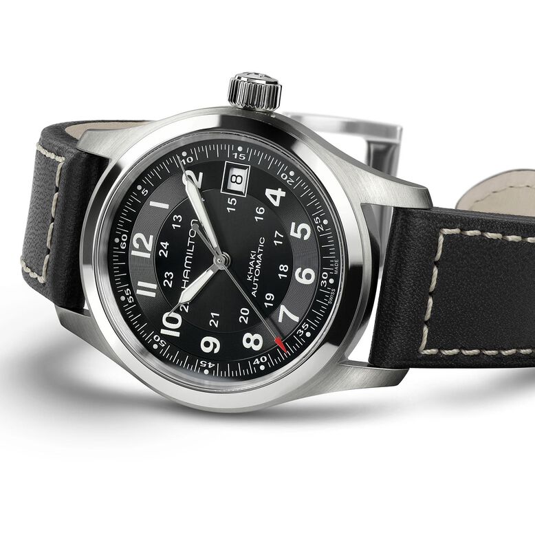 Khaki Field 38mm Mens Watch, , hi-res