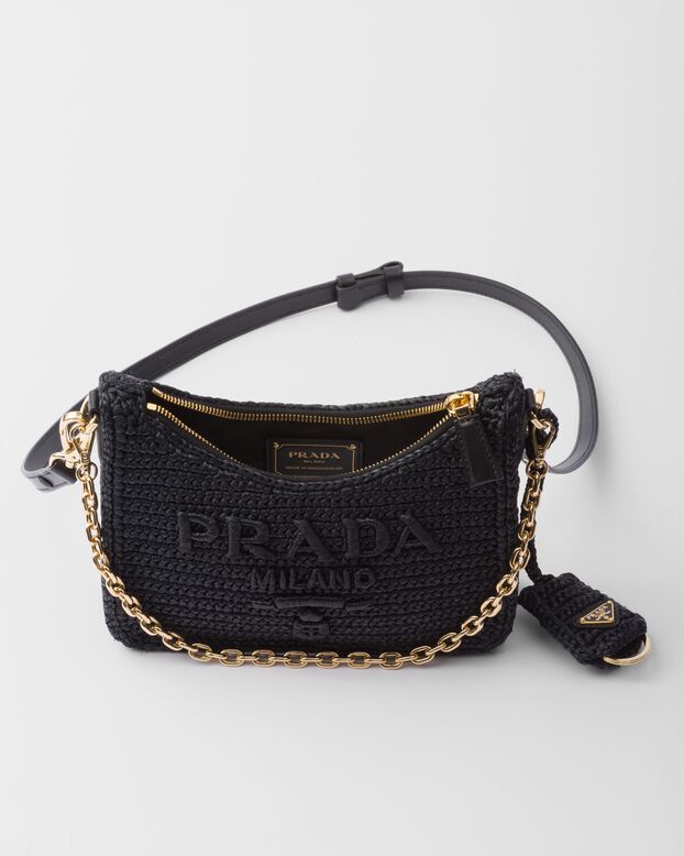 Prada Re-edition crochet mini-bag, , hi-res