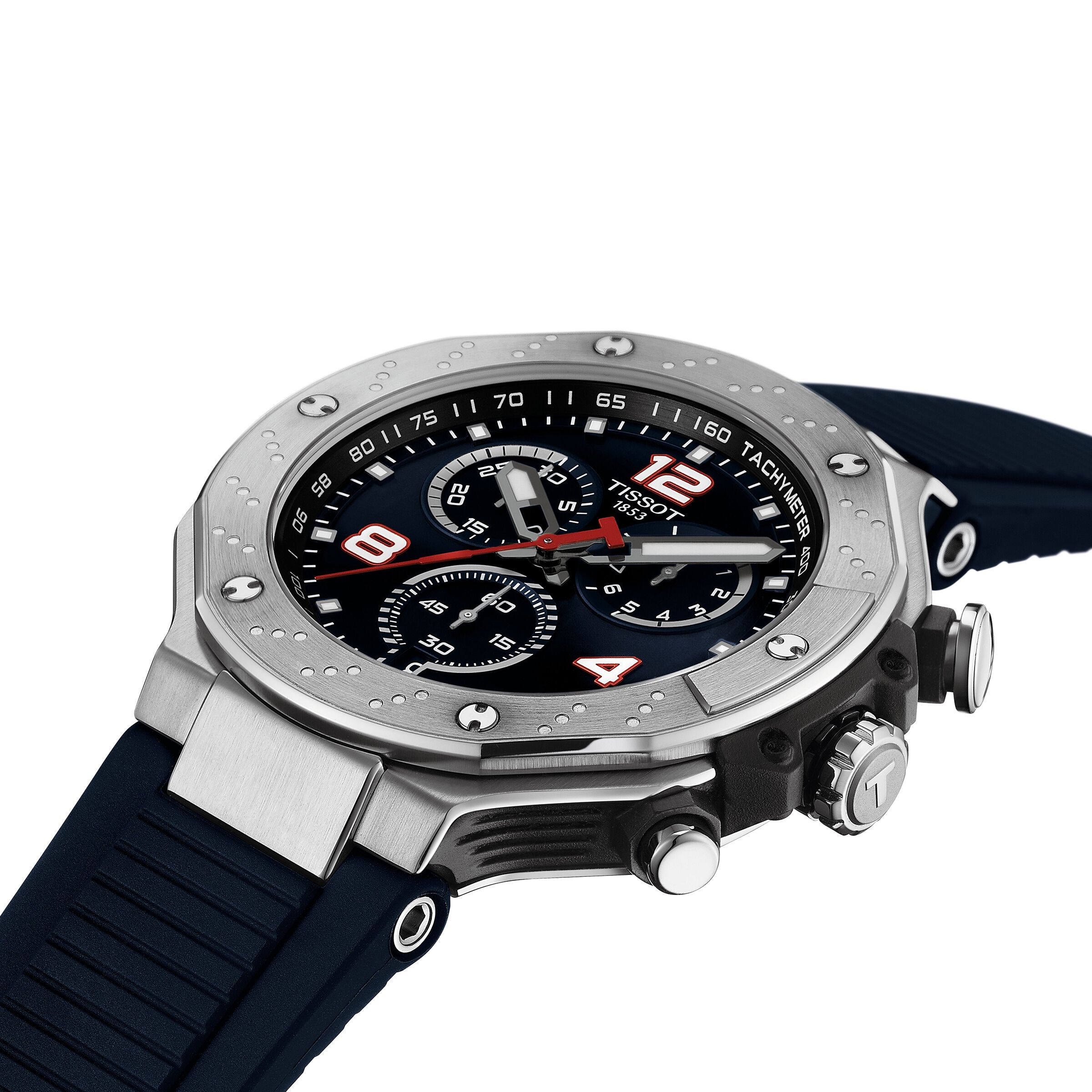 Tissot T Race MotoGP Chronograph 2024 Limited Edition 45mm Mens Watch Blue Fine Watches Heathrow Reserve Collect