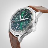 Premier B01 Chronograph 42mm Mens Watch Green, , hi-res