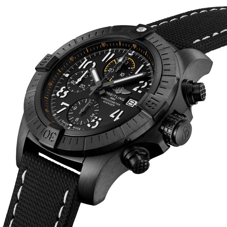 Avenger Chronograph 45 Night Mission Watch, , hi-res