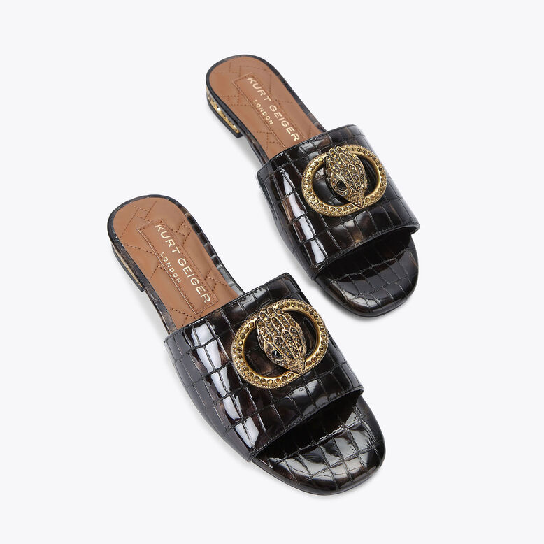 CHELSEA FLAT SANDAL, , hi-res