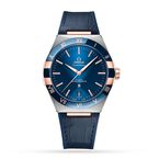 Constellation Co-Axial Master Chronometer 41mm Mens Watch Blue