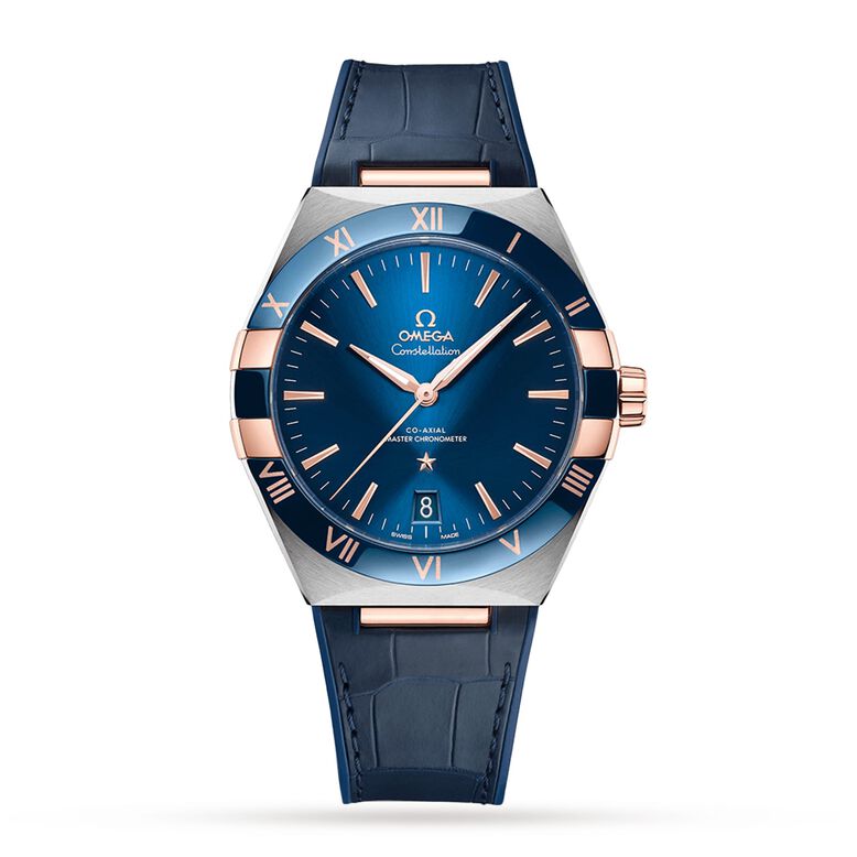 Constellation Co-Axial Master Chronometer 41mm Mens Watch Blue, , hi-res