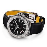 Avenger Automatic 42mm Mens Watch Black Leather, , hi-res