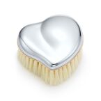 Elsa Peretti® Heart baby brush in sterling silver.