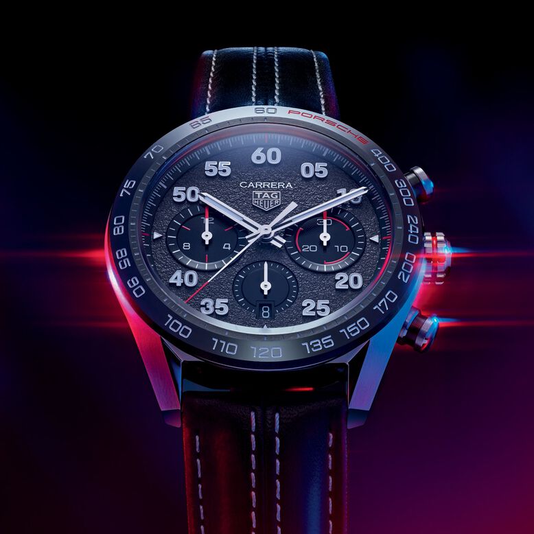 Carrera Porsche Chronograph Special Edition 44 mm Calibre Heuer 02 Automatic, , hi-res