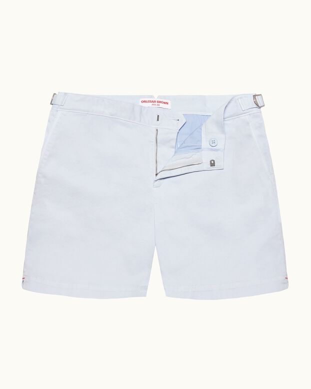 Bulldog Stretch-Cotton Surfside Blue, , hi-res